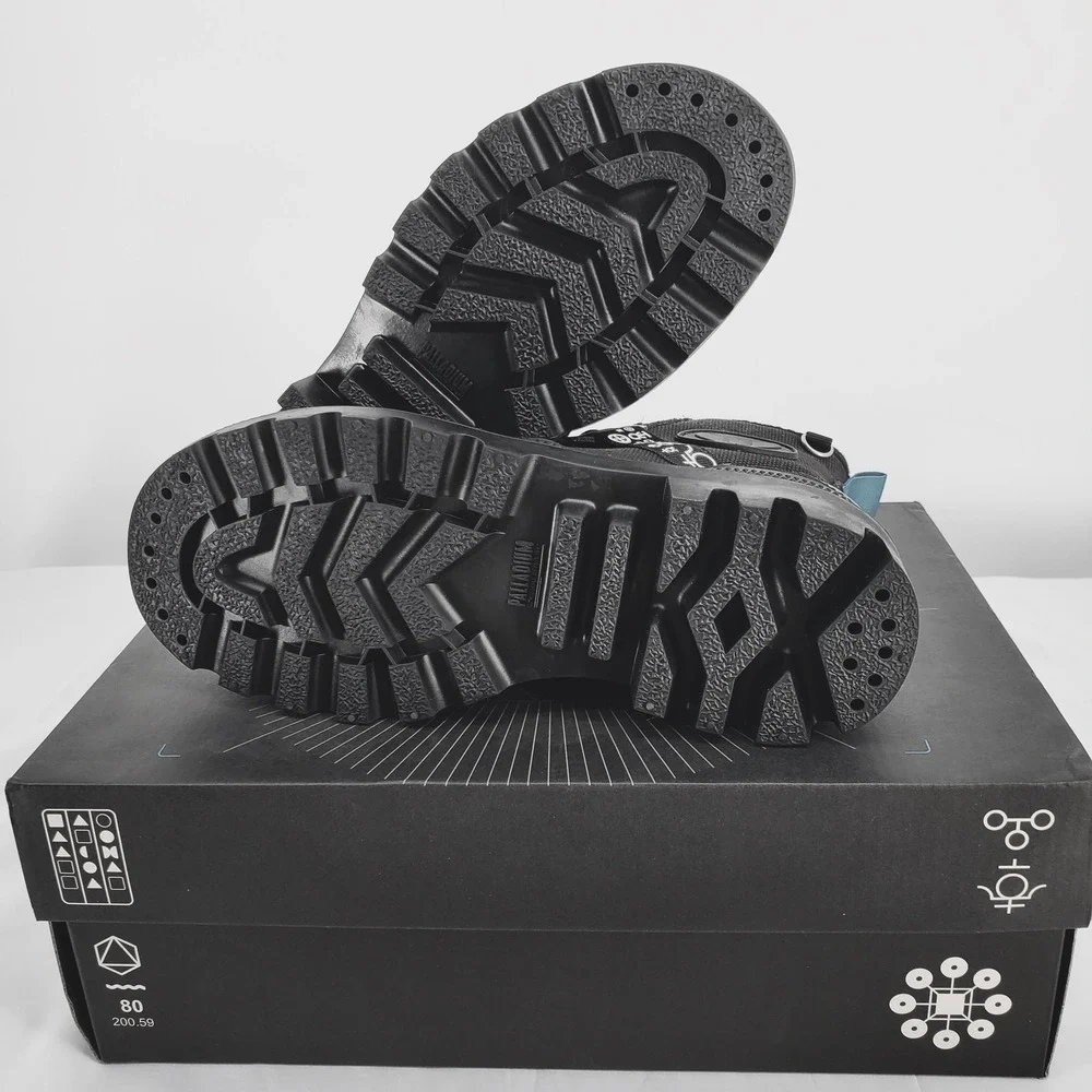 Palladium Destiny X Pampa Witch Queen Black Boots Men 4 Women 5.5‎ Bungie